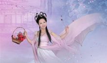 嫦娥后羿之故_800字