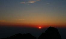 黄山看日出_400字