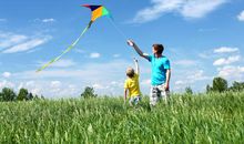 追逐风筝的孩子（第二章）成为朋友_600字