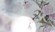 日暮东风怨啼鸟，落花犹似堕楼人。