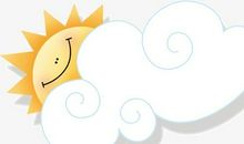 白云和太阳_500字