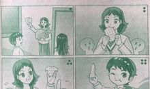 五年级作文：真假多啦A梦（看图写话）_900字