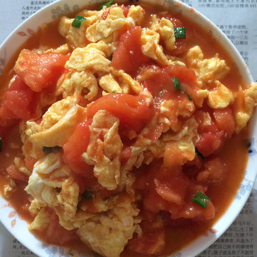 [四年级叙事]西红柿煎蛋_600字