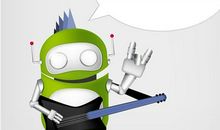 可爱的机器人“咋咋度”_250字