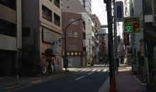 清晨的街道_550字