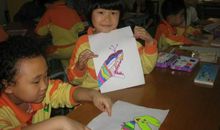 我喜欢的美术课_500字