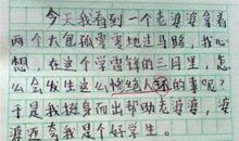 王老师摔跤记_600字