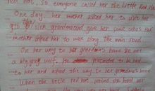 小红帽（续写）_250字