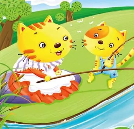 “小猫钓鱼”持续_700字