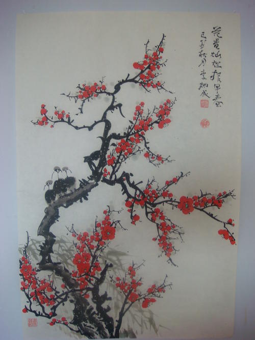 小学生必须回到古代诗歌升值 - 梅花