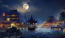 今年元夜时，月与灯依旧。