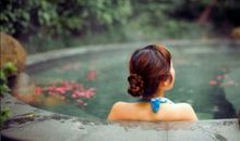 泡温泉的感觉真爽啊_700字