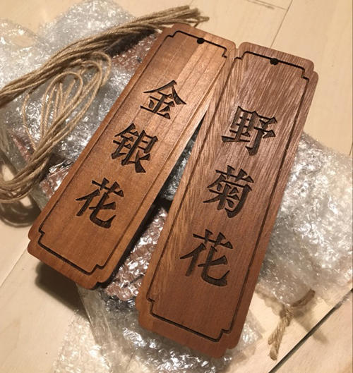 小木标志，比老师更“英俊”_400字