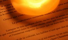 蜡烛的精神_650字