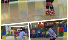 爱溜冰的我_350字