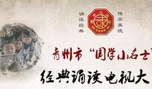 国学经典——观《“国学小名士”经典朗读大赛》有感_550字