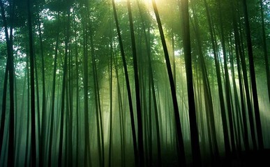 美丽的竹林_500字