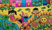 我秀丽的故乡_200字