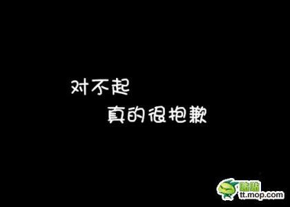对不起，我的朋友_900字