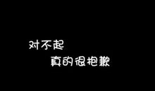 对不起，我的朋友_900字