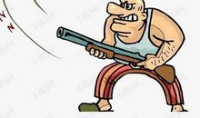 和蚊子打野战_350字