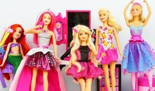 给芭比娃娃洗澡_400字