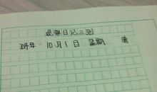 初一日记：观察日记_1200字