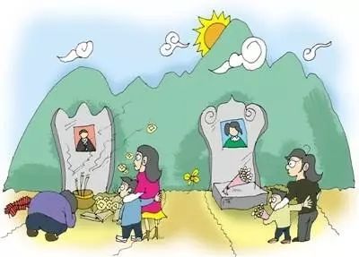 清明节，好句子：清明节扫_600字