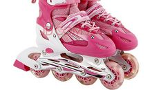 我的新滑冰鞋_300字