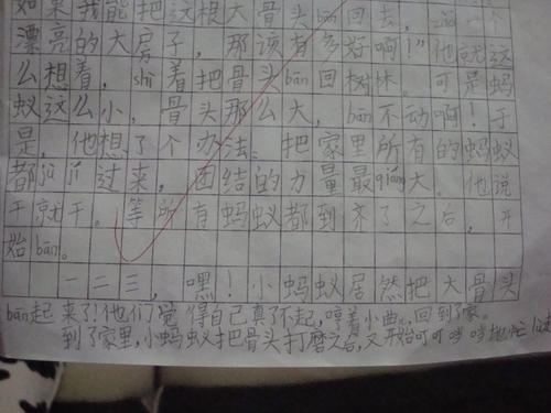 中国在我的心成分_650字