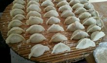 学做包饺子_500字