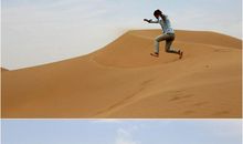 大漠荒凉_1500字