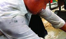 平凡的劳动者_650字