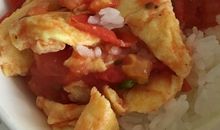 番茄炒蛋_650字