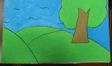 绿色的家园_1200字