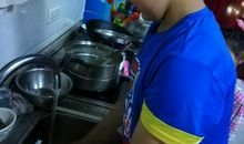 第一次洗碗_400字