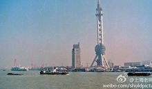 云雾中的东方明珠_600字