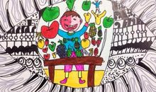 我用眼睛看世界_350字