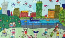 心中的小学_300字