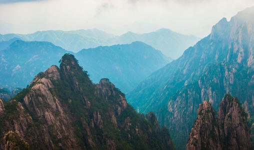 黄山旅行_1200字