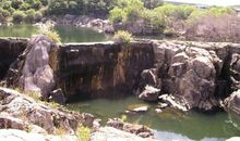 游牡丹江镜泊湖_1200字