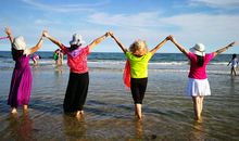 大海让我陶醉_750字