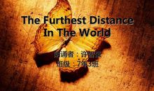 世界上最遥远的距离_2000字
