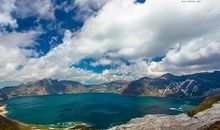 美丽的天池_300字