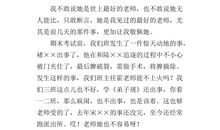 初二写人作文：二十年后再相会_800字