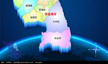 美丽盐城我的家_800字