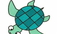 可爱的小乌龟_300字