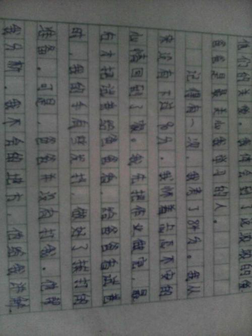 关于母爱的英语作文