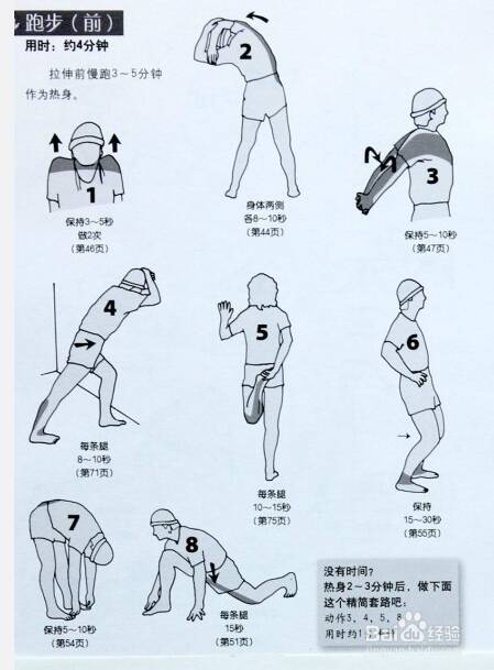 运动后如何伸展运动