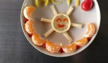 有趣的水果拼盘_600字